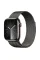 Apple Watch Series 9 GPS + LTE 45mm Graphite Stainless Steel Case with Graphite Milanese Loop